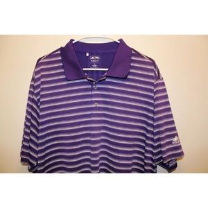 Adidas Performance Dri Fit Golf Polo XL